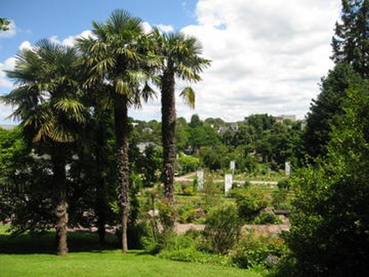 JARDIN DES PLANTES DE CAEN