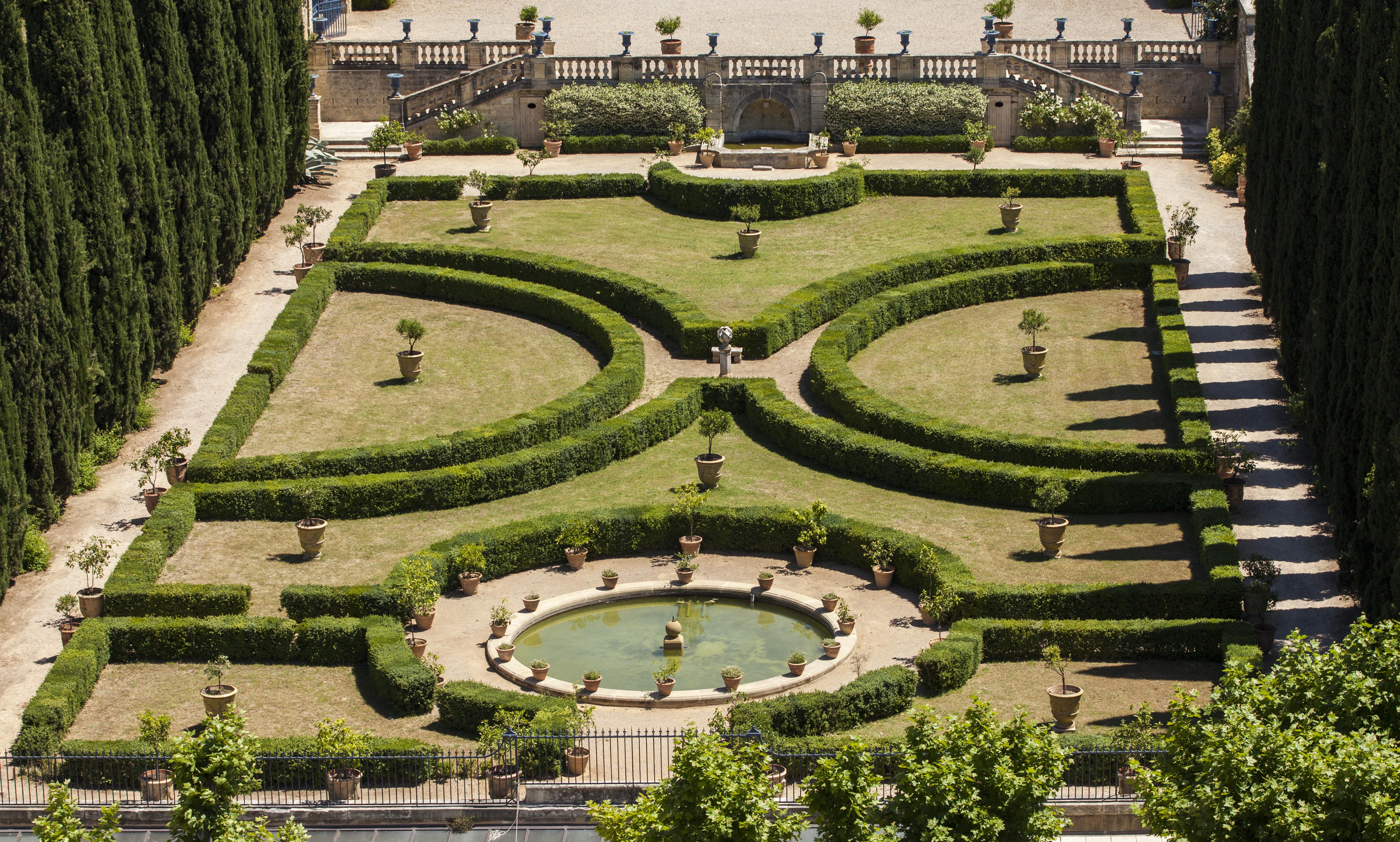 ♥♥♥ PARC ET JARDINS DU CHATEAU DE FLAUGERGUES