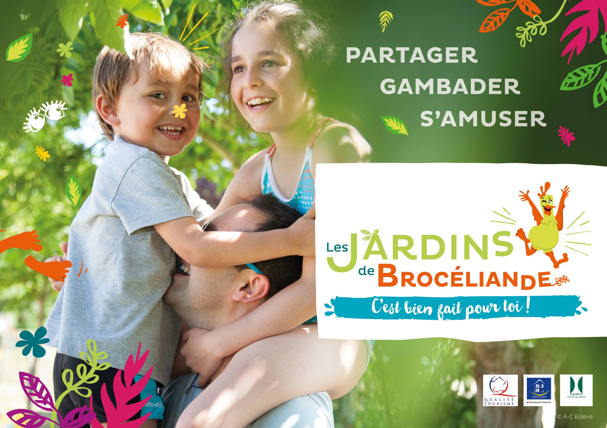 Les JARDINS DE BROCELIANDE